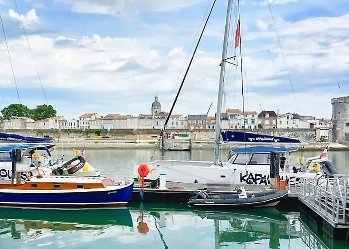 Vue Mer, Sur Le Port, Pres Des Tours *